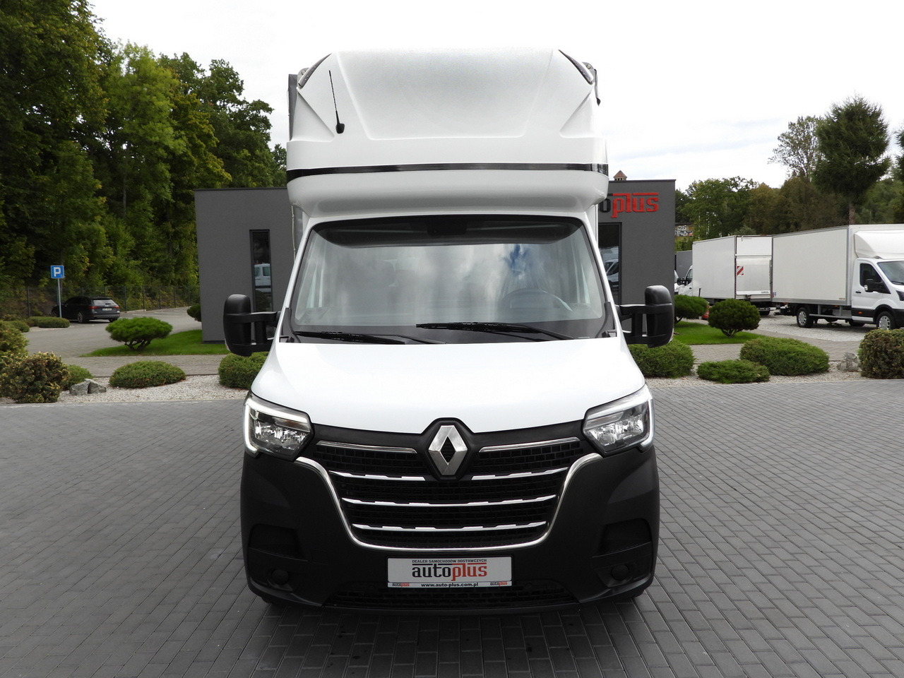 RENAULT MASTER TARPAULIN 10 PALLETS WEBASTO CRUISE CONTROL LED LIGHTS PNEUMATICS AIR CONDITIONING 165HP - Furgons ar tentu: foto 5 RENAULT MASTER TARPAULIN 10 PALLETS WEBASTO CRUISE CONTROL LED LIGHTS PNEUMATICS AIR CONDITIONING 165HP - Furgons ar tentu: foto 5