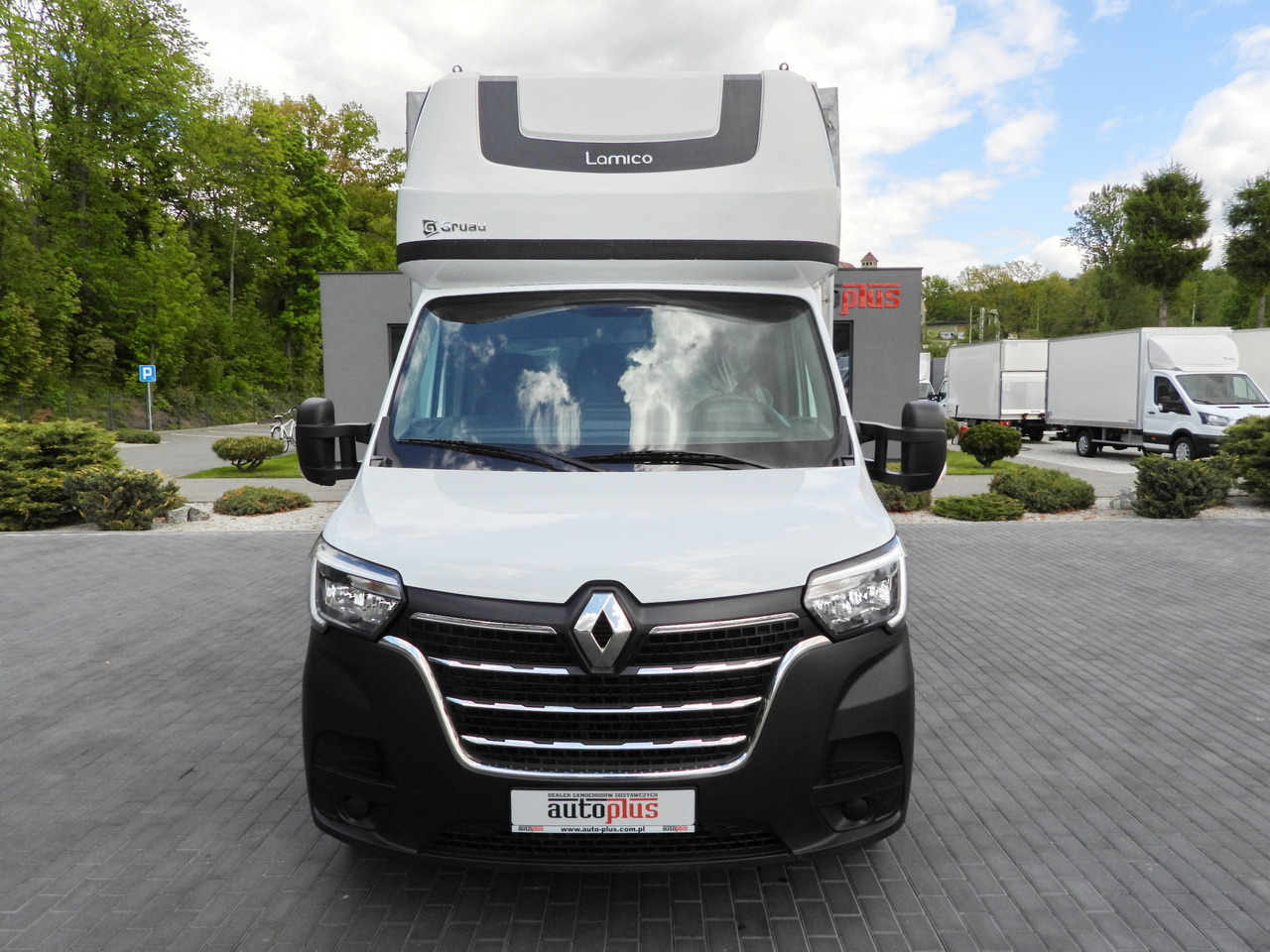 RENAULT MASTER TARPAULIN 10 PALLETS WEBASTO CRUISE CONTROL LED LIGHTS PNEUMATICS AIR CONDITIONING 165HP - Furgons ar tentu: foto 5 RENAULT MASTER TARPAULIN 10 PALLETS WEBASTO CRUISE CONTROL LED LIGHTS PNEUMATICS AIR CONDITIONING 165HP - Furgons ar tentu: foto 5