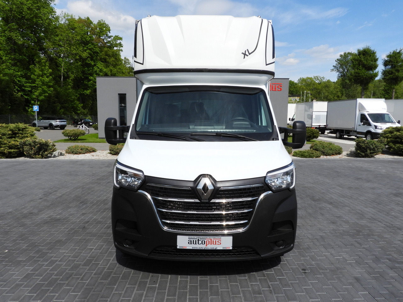 RENAULT MASTER  TARPAULIN 10 PALLETS WEBASTO CRUISE CONTROL LED LIGHTS PNEUMATICS AIR CONDITIONING  165HP - Furgons ar tentu: foto 5 RENAULT MASTER  TARPAULIN 10 PALLETS WEBASTO CRUISE CONTROL LED LIGHTS PNEUMATICS AIR CONDITIONING  165HP - Furgons ar tentu: foto 5