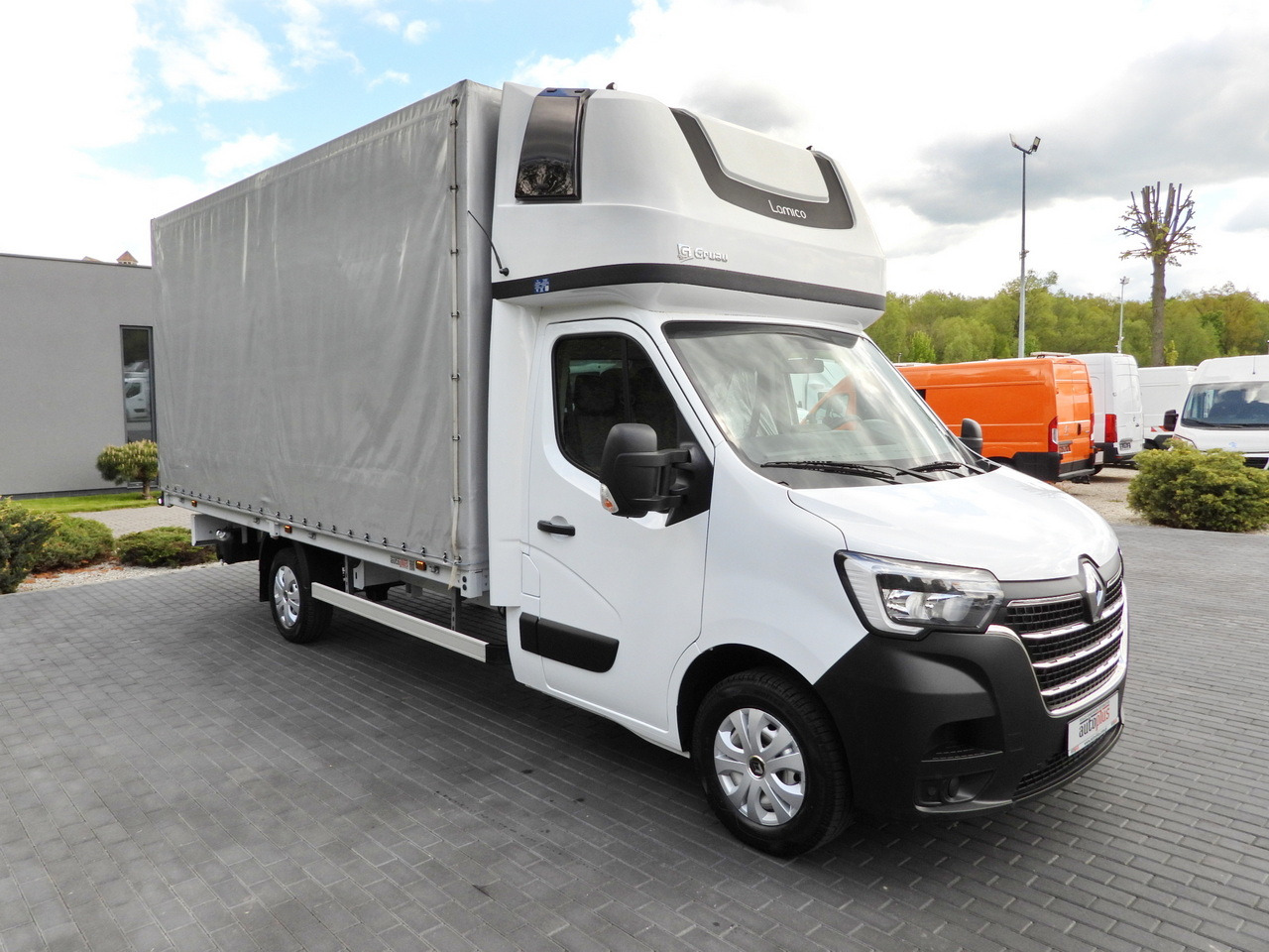 RENAULT MASTER TARPAULIN 10 PALLETS WEBASTO CRUISE CONTROL LED LIGHTS PNEUMATICS AIR CONDITIONING 165HP - Furgons ar tentu: foto 4 RENAULT MASTER TARPAULIN 10 PALLETS WEBASTO CRUISE CONTROL LED LIGHTS PNEUMATICS AIR CONDITIONING 165HP - Furgons ar tentu: foto 4