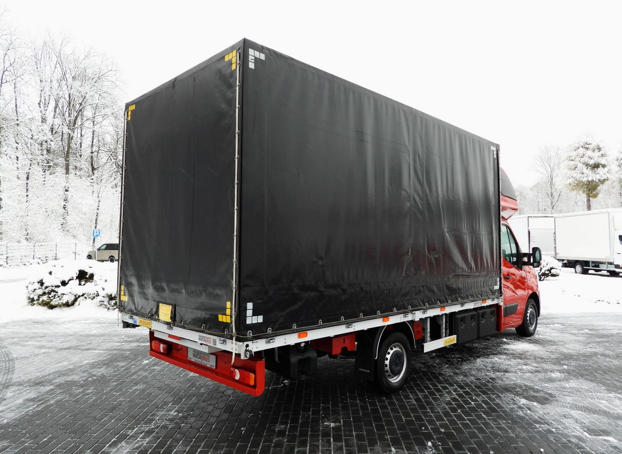 RENAULT MASTER TARPAULIN 10 PALLETS WEBASTO CRUISE CONTROL LED LIGHTS PNEUMATICS AIR CONDITIONING 165HP - Furgons ar tentu: foto 3 RENAULT MASTER TARPAULIN 10 PALLETS WEBASTO CRUISE CONTROL LED LIGHTS PNEUMATICS AIR CONDITIONING 165HP - Furgons ar tentu: foto 3