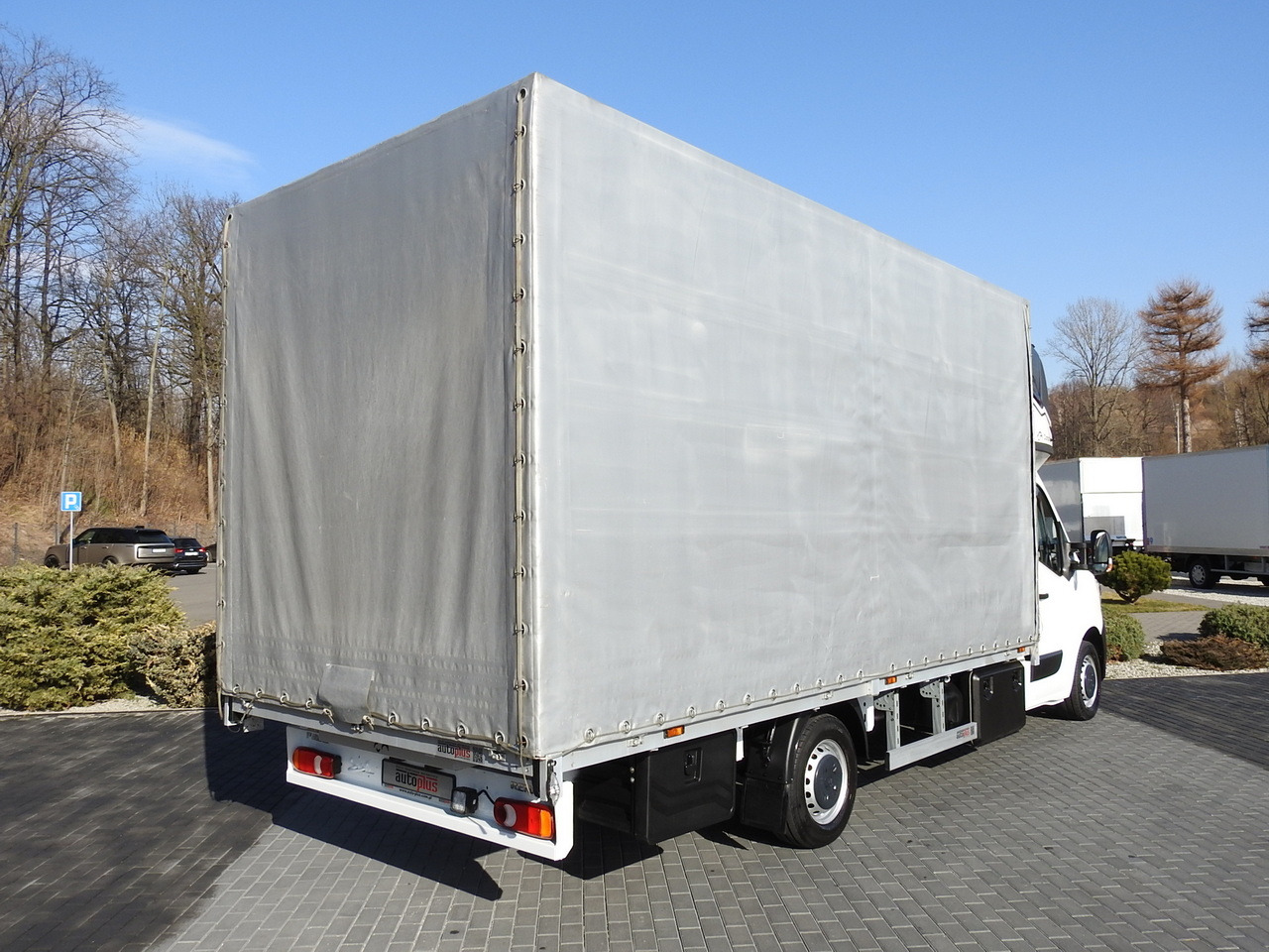 RENAULT MASTER  TARPAULIN 10 PALLETS WEBASTO CRUISE CONTROL LED LIGHTS PNEUMATICS AIR CONDITIONING  165HP - Furgons ar tentu: foto 3 RENAULT MASTER  TARPAULIN 10 PALLETS WEBASTO CRUISE CONTROL LED LIGHTS PNEUMATICS AIR CONDITIONING  165HP - Furgons ar tentu: foto 3