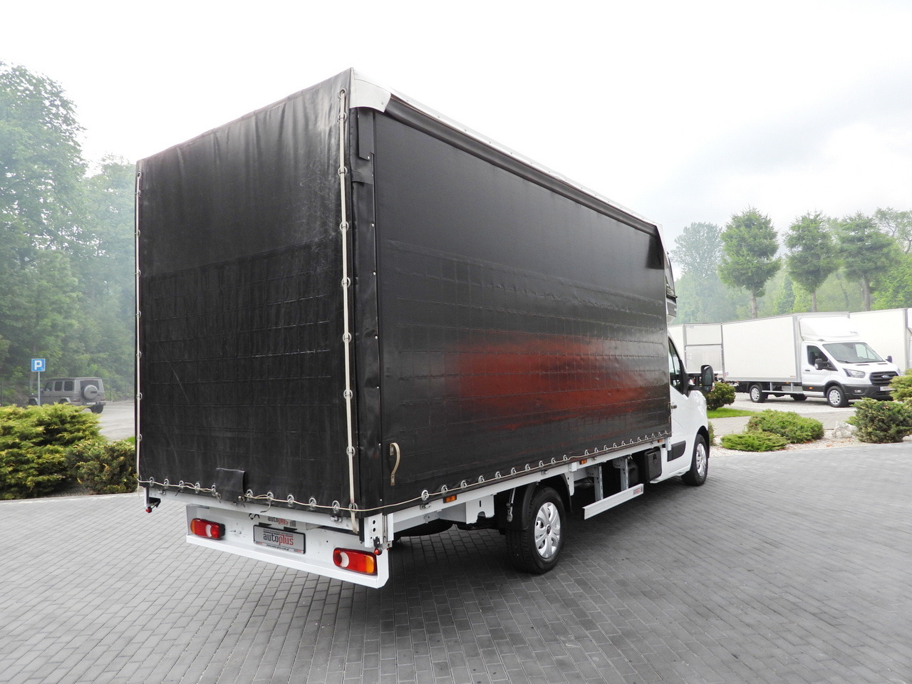 RENAULT MASTER TARPAULIN 10 PALLETS WEBASTO CRUISE CONTROL LED LIGHTS PNEUMATICS AIR CONDITIONING 165HP - Furgons ar tentu: foto 3 RENAULT MASTER TARPAULIN 10 PALLETS WEBASTO CRUISE CONTROL LED LIGHTS PNEUMATICS AIR CONDITIONING 165HP - Furgons ar tentu: foto 3