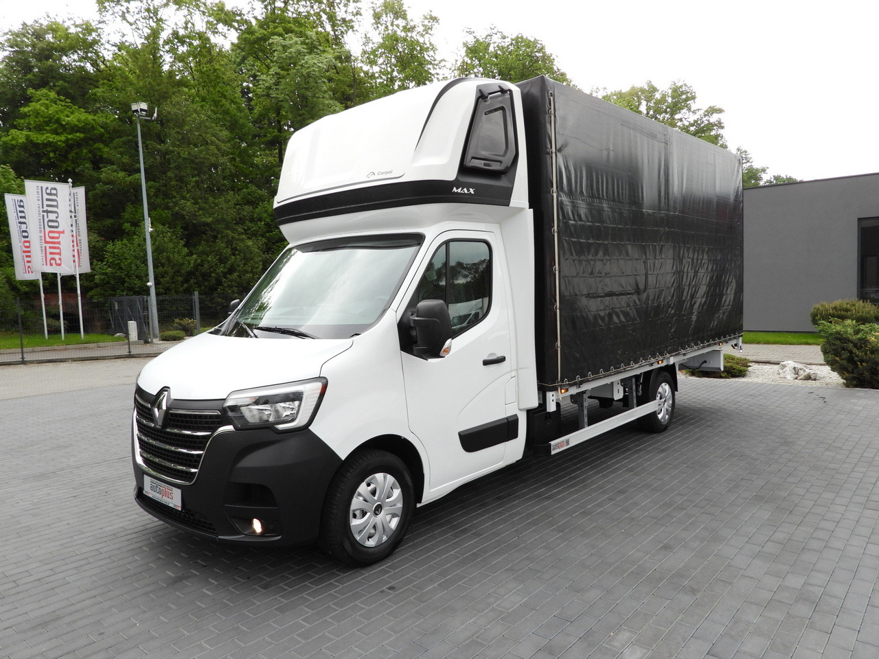 RENAULT MASTER TARPAULIN 10 PALLETS WEBASTO CRUISE CONTROL LED LIGHTS PNEUMATICS AIR CONDITIONING 165HP līzingu RENAULT MASTER TARPAULIN 10 PALLETS WEBASTO CRUISE CONTROL LED LIGHTS PNEUMATICS AIR CONDITIONING 165HP: foto 6 RENAULT MASTER TARPAULIN 10 PALLETS WEBASTO CRUISE CONTROL LED LIGHTS PNEUMATICS AIR CONDITIONING 165HP līzingu RENAULT MASTER TARPAULIN 10 PALLETS WEBASTO CRUISE CONTROL LED LIGHTS PNEUMATICS AIR CONDITIONING 165HP: foto 6