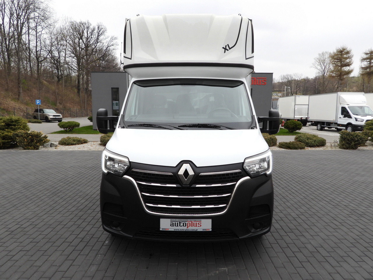 RENAULT MASTER  TARPAULIN 10 PALLETS WEBASTO CRUISE CONTROL LED LIGHTS PNEUMATICS AIR CONDITIONING  165HP - Furgons ar tentu: foto 5 RENAULT MASTER  TARPAULIN 10 PALLETS WEBASTO CRUISE CONTROL LED LIGHTS PNEUMATICS AIR CONDITIONING  165HP - Furgons ar tentu: foto 5