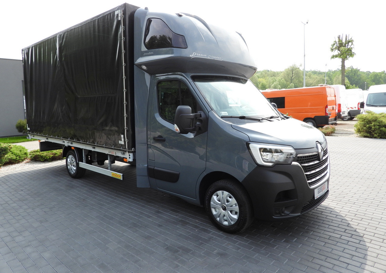 RENAULT MASTER TARPAULIN 10 PALLETS WEBASTO CRUISE CONTROL LED LIGHTS PNEUMATICS AIR CONDITIONING 165HP - Furgons ar tentu: foto 4 RENAULT MASTER TARPAULIN 10 PALLETS WEBASTO CRUISE CONTROL LED LIGHTS PNEUMATICS AIR CONDITIONING 165HP - Furgons ar tentu: foto 4