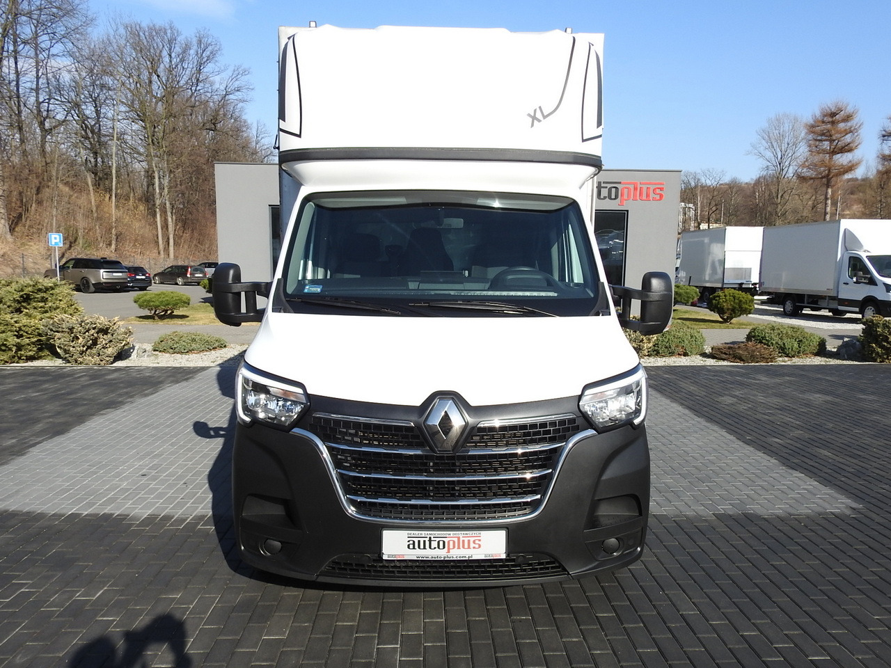 RENAULT MASTER TARPAULIN 10 PALLETS WEBASTO CRUISE CONTROL LED LIGHTS PNEUMATICS AIR CONDITIONING 165HP - Furgons ar tentu: foto 5 RENAULT MASTER TARPAULIN 10 PALLETS WEBASTO CRUISE CONTROL LED LIGHTS PNEUMATICS AIR CONDITIONING 165HP - Furgons ar tentu: foto 5
