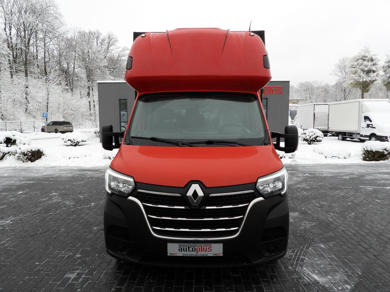 RENAULT MASTER TARPAULIN 10 PALLETS WEBASTO CRUISE CONTROL LED LIGHTS PNEUMATICS AIR CONDITIONING 165HP - Furgons ar tentu: foto 5 RENAULT MASTER TARPAULIN 10 PALLETS WEBASTO CRUISE CONTROL LED LIGHTS PNEUMATICS AIR CONDITIONING 165HP - Furgons ar tentu: foto 5