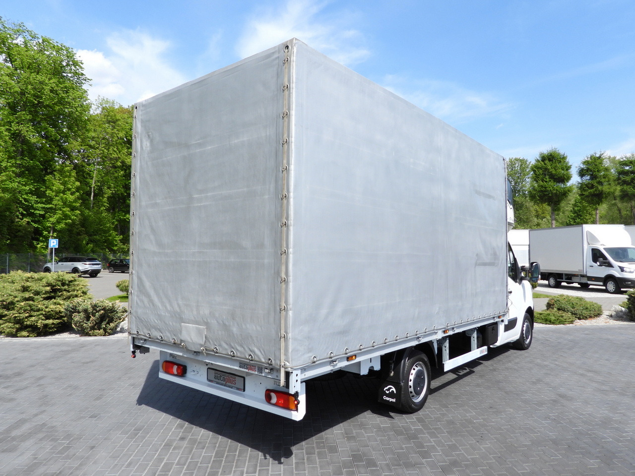 RENAULT MASTER  TARPAULIN 10 PALLETS WEBASTO CRUISE CONTROL LED LIGHTS PNEUMATICS AIR CONDITIONING  165HP - Furgons ar tentu: foto 3 RENAULT MASTER  TARPAULIN 10 PALLETS WEBASTO CRUISE CONTROL LED LIGHTS PNEUMATICS AIR CONDITIONING  165HP - Furgons ar tentu: foto 3
