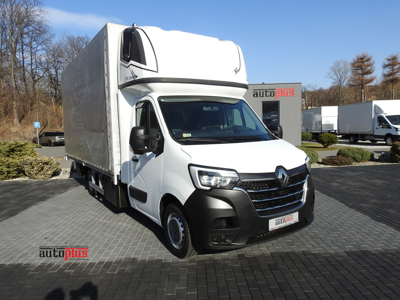 RENAULT MASTER TARPAULIN 10 PALLETS WEBASTO CRUISE CONTROL LED LIGHTS PNEUMATICS AIR CONDITIONING 165HP - Furgons ar tentu: foto 1 RENAULT MASTER TARPAULIN 10 PALLETS WEBASTO CRUISE CONTROL LED LIGHTS PNEUMATICS AIR CONDITIONING 165HP - Furgons ar tentu: foto 1