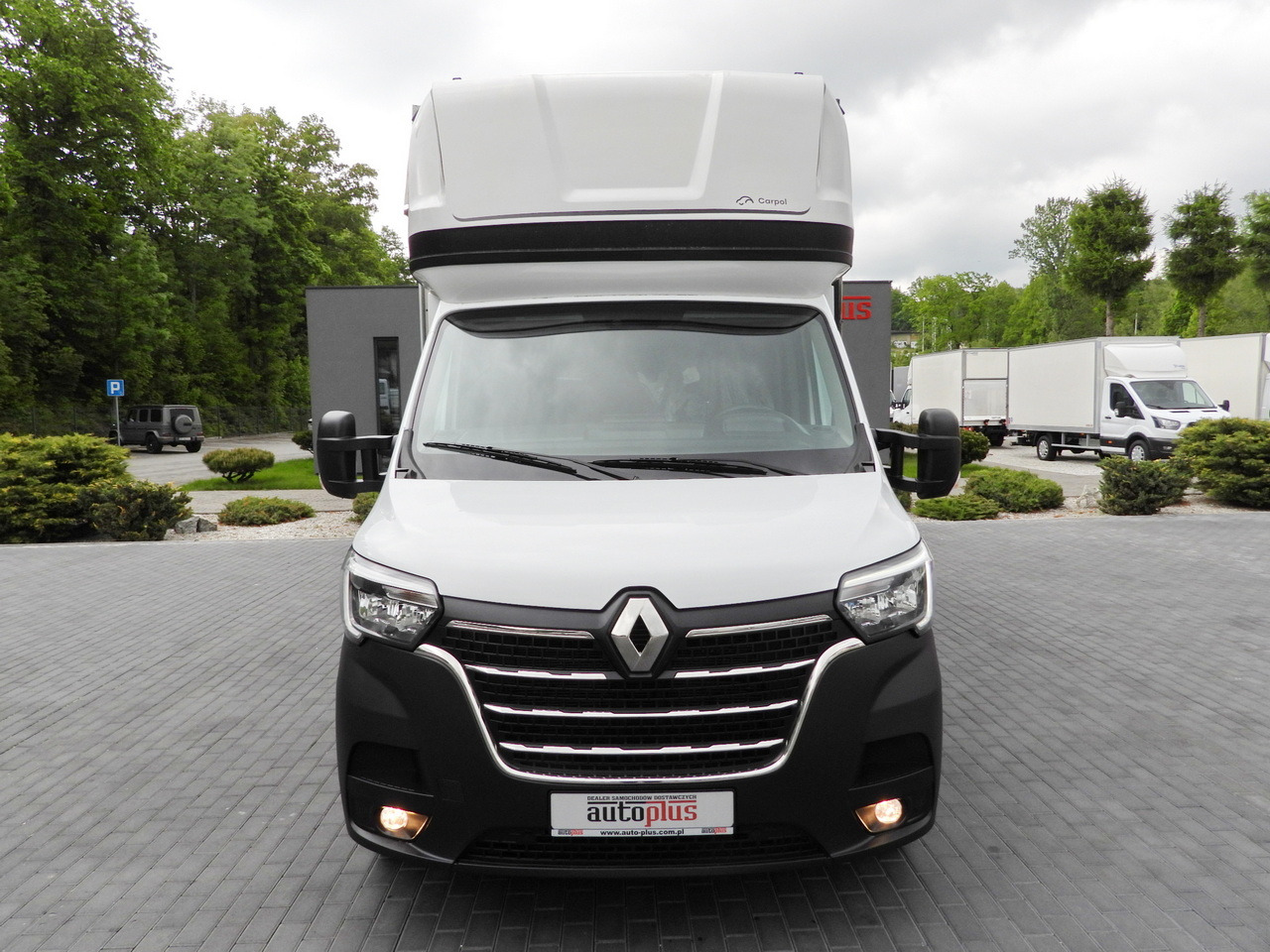 RENAULT MASTER TARPAULIN 10 PALLETS WEBASTO CRUISE CONTROL LED LIGHTS PNEUMATICS AIR CONDITIONING 165HP - Furgons ar tentu: foto 5 RENAULT MASTER TARPAULIN 10 PALLETS WEBASTO CRUISE CONTROL LED LIGHTS PNEUMATICS AIR CONDITIONING 165HP - Furgons ar tentu: foto 5