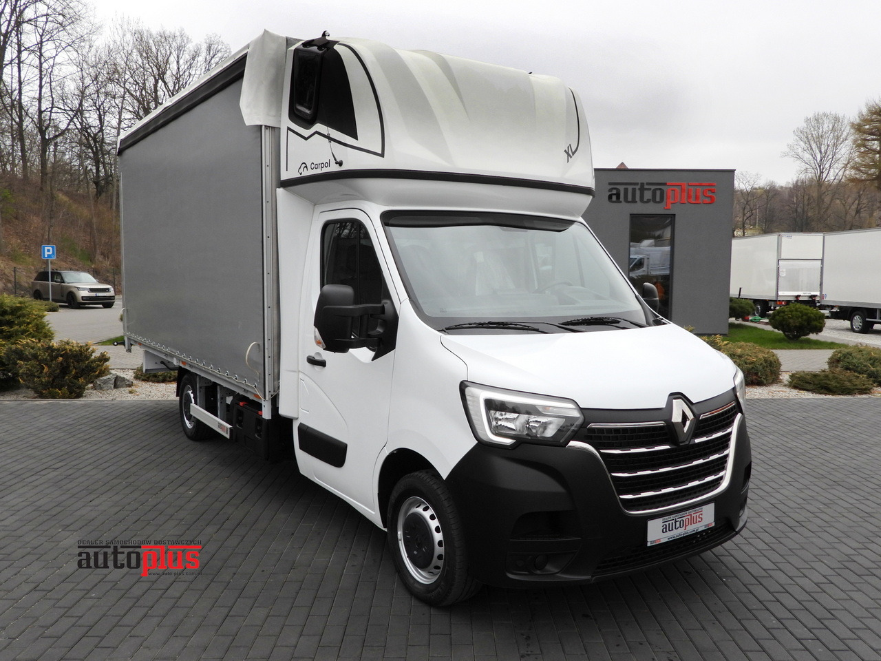 RENAULT MASTER  TARPAULIN 10 PALLETS WEBASTO CRUISE CONTROL LED LIGHTS PNEUMATICS AIR CONDITIONING  165HP - Furgons ar tentu: foto 1 RENAULT MASTER  TARPAULIN 10 PALLETS WEBASTO CRUISE CONTROL LED LIGHTS PNEUMATICS AIR CONDITIONING  165HP - Furgons ar tentu: foto 1