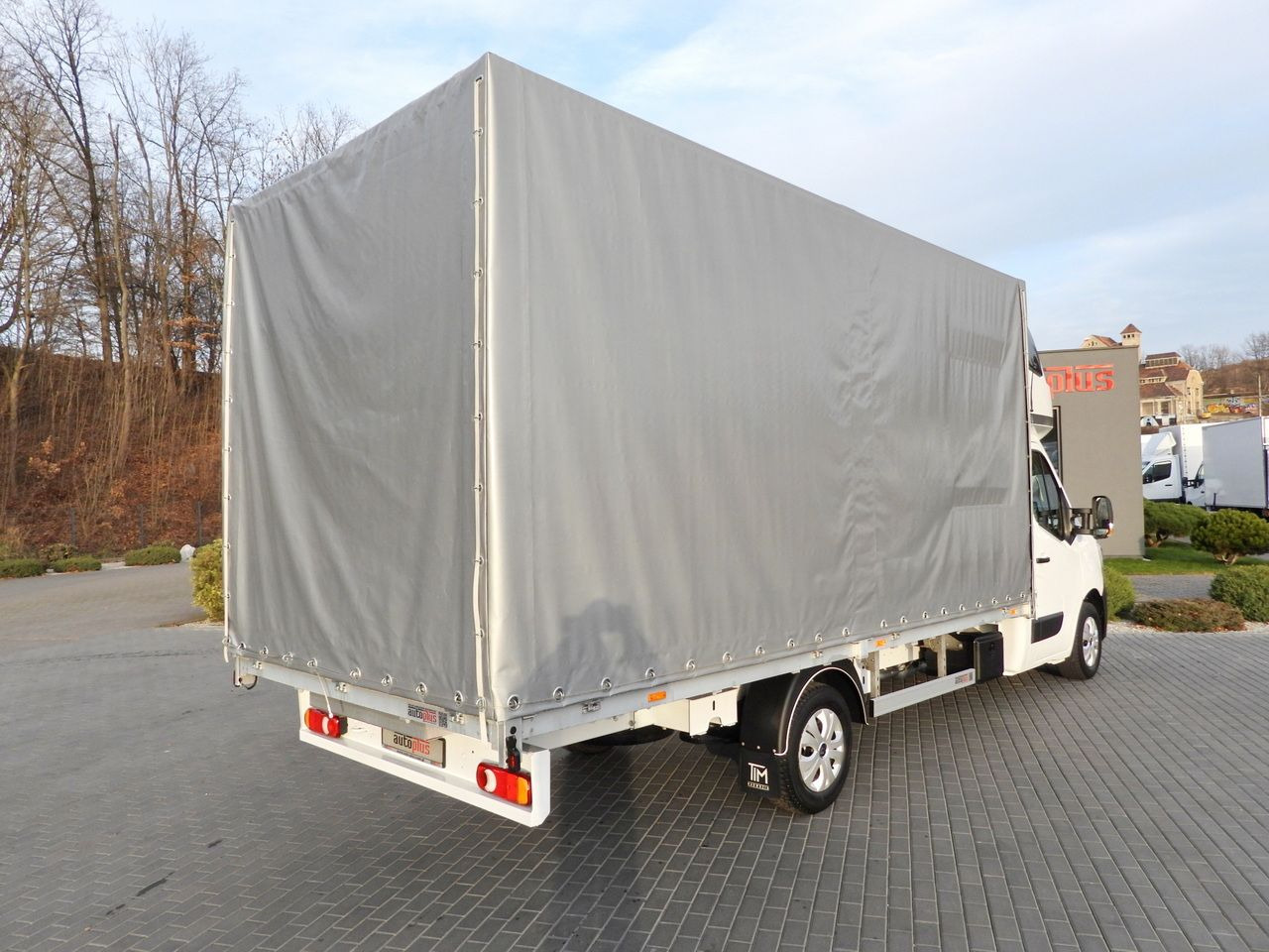 RENAULT MASTER TARPAULIN 10 PALLETS WEBASTO CRUISE CONTROL LED LIGHTS PNEUMATICS AIR CONDITIONING 165HP - Furgons ar tentu: foto 3 RENAULT MASTER TARPAULIN 10 PALLETS WEBASTO CRUISE CONTROL LED LIGHTS PNEUMATICS AIR CONDITIONING 165HP - Furgons ar tentu: foto 3