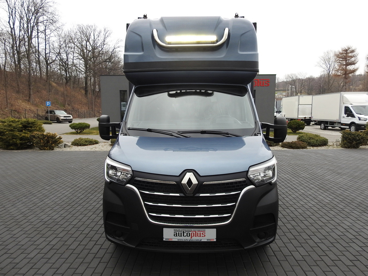 RENAULT MASTER TARPAULIN 10 PALLETS WEBASTO CRUISE CONTROL LED LIGHTS PNEUMATICS AIR CONDITIONING 165HP - Furgons ar tentu: foto 5 RENAULT MASTER TARPAULIN 10 PALLETS WEBASTO CRUISE CONTROL LED LIGHTS PNEUMATICS AIR CONDITIONING 165HP - Furgons ar tentu: foto 5