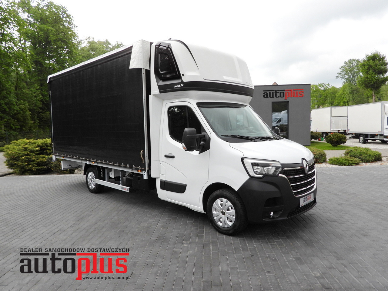 RENAULT MASTER TARPAULIN 10 PALLETS WEBASTO CRUISE CONTROL LED LIGHTS PNEUMATICS AIR CONDITIONING 165HP - Furgons ar tentu: foto 1 RENAULT MASTER TARPAULIN 10 PALLETS WEBASTO CRUISE CONTROL LED LIGHTS PNEUMATICS AIR CONDITIONING 165HP - Furgons ar tentu: foto 1