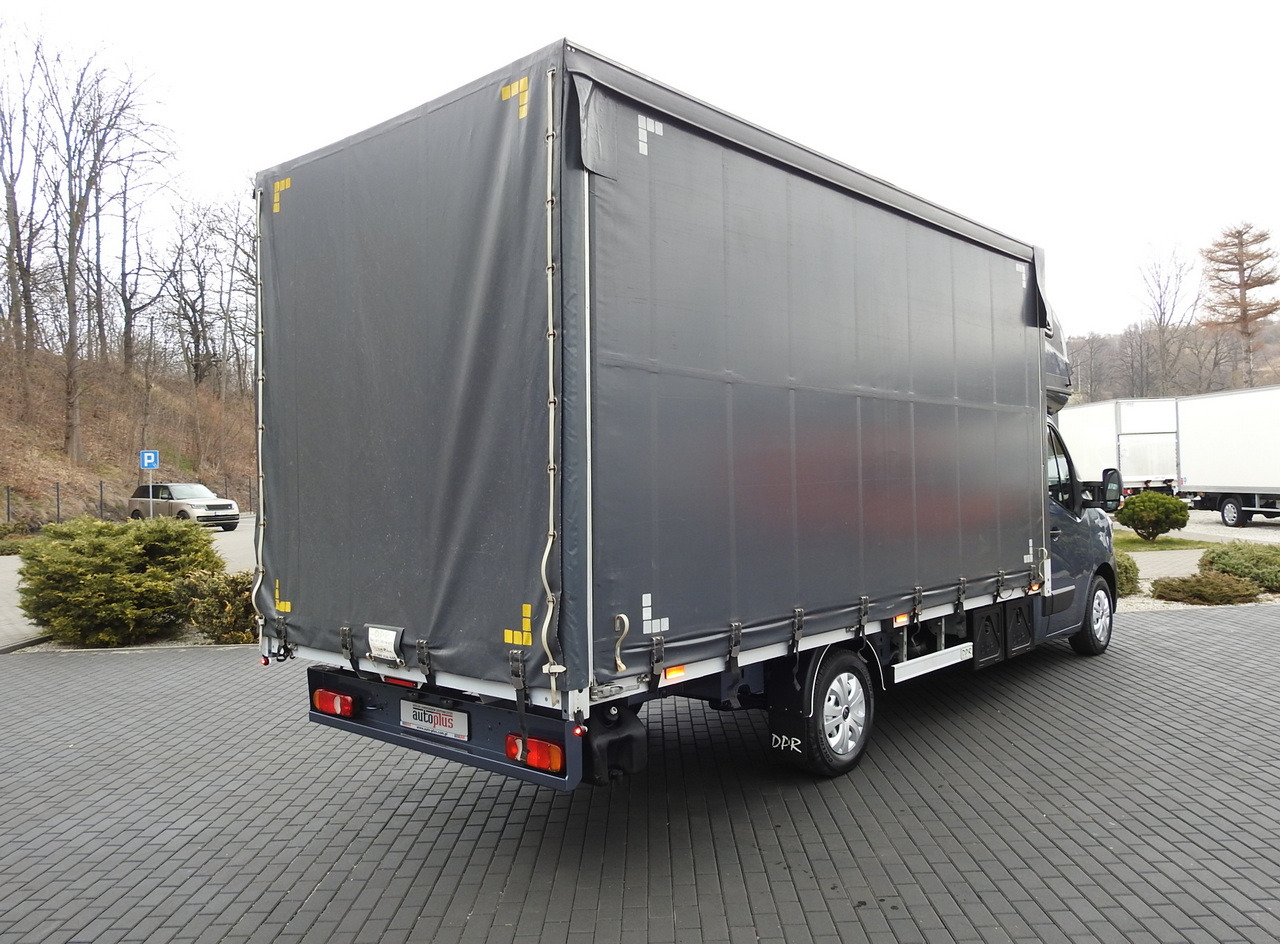 RENAULT MASTER TARPAULIN 10 PALLETS WEBASTO CRUISE CONTROL LED LIGHTS PNEUMATICS AIR CONDITIONING 165HP - Furgons ar tentu: foto 3 RENAULT MASTER TARPAULIN 10 PALLETS WEBASTO CRUISE CONTROL LED LIGHTS PNEUMATICS AIR CONDITIONING 165HP - Furgons ar tentu: foto 3