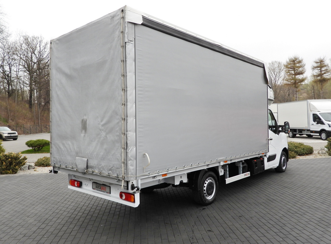 RENAULT MASTER  TARPAULIN 10 PALLETS WEBASTO CRUISE CONTROL LED LIGHTS PNEUMATICS AIR CONDITIONING  165HP - Furgons ar tentu: foto 3 RENAULT MASTER  TARPAULIN 10 PALLETS WEBASTO CRUISE CONTROL LED LIGHTS PNEUMATICS AIR CONDITIONING  165HP - Furgons ar tentu: foto 3