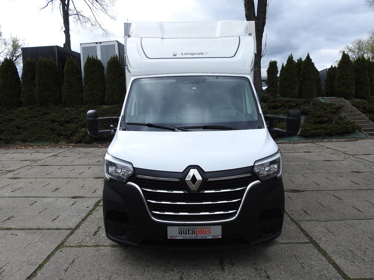 RENAULT MASTER TARPAULIN 10 PALLETS WEBASTO CRUISE CONTROL NAVIGATION AIR CONDITIONING LED LIGHTS PNEUMATICS 165HP - Furgons ar tentu: foto 5 RENAULT MASTER TARPAULIN 10 PALLETS WEBASTO CRUISE CONTROL NAVIGATION AIR CONDITIONING LED LIGHTS PNEUMATICS 165HP - Furgons ar tentu: foto 5