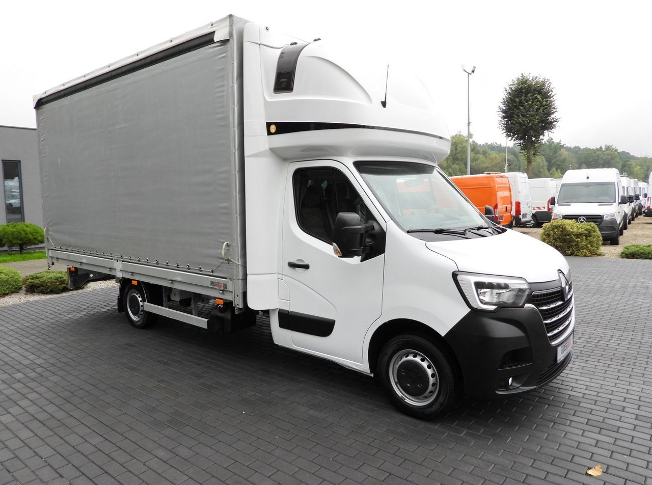 RENAULT MASTER TARPAULIN 12 PALLETS WEBASTO CRUISE CONTROL NAVIGATION LED LIGHTS PNEUMATICS AIR CONDITIONING 165HP - Furgons ar tentu: foto 4 RENAULT MASTER TARPAULIN 12 PALLETS WEBASTO CRUISE CONTROL NAVIGATION LED LIGHTS PNEUMATICS AIR CONDITIONING 165HP - Furgons ar tentu: foto 4