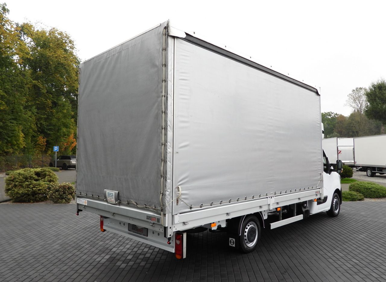 RENAULT MASTER TARPAULIN 12 PALLETS WEBASTO CRUISE CONTROL NAVIGATION LED LIGHTS PNEUMATICS AIR CONDITIONING 165HP - Furgons ar tentu: foto 3 RENAULT MASTER TARPAULIN 12 PALLETS WEBASTO CRUISE CONTROL NAVIGATION LED LIGHTS PNEUMATICS AIR CONDITIONING 165HP - Furgons ar tentu: foto 3