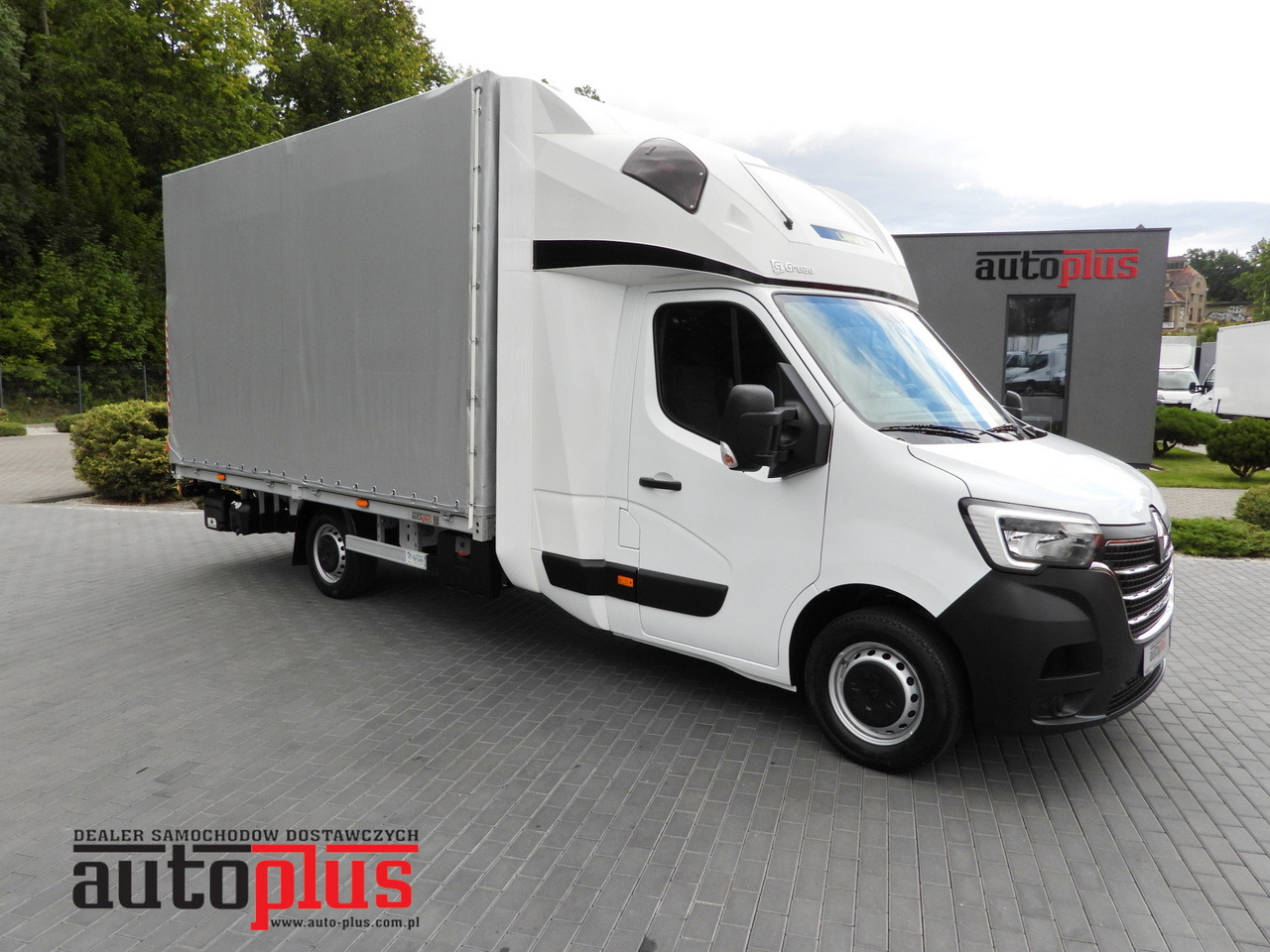 RENAULT MASTER TARPAULIN LIFT 10 PALLETS WEBASTO CRUISE CONTROL LED LIGHTS AIR CONDITIONING  165HP - Furgons ar tentu: foto 1 RENAULT MASTER TARPAULIN LIFT 10 PALLETS WEBASTO CRUISE CONTROL LED LIGHTS AIR CONDITIONING  165HP - Furgons ar tentu: foto 1