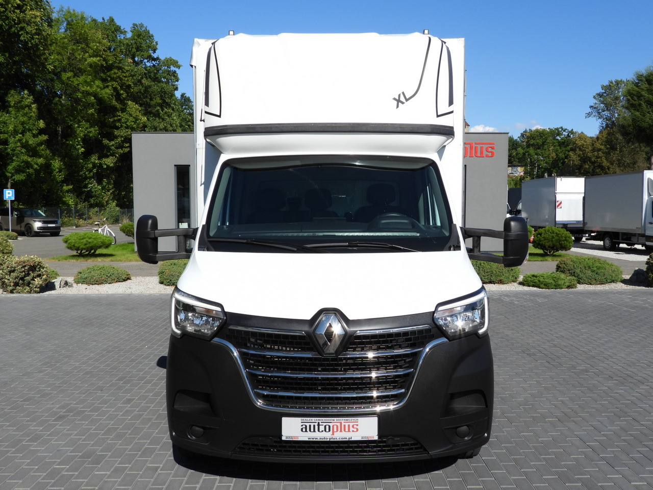 RENAULT MASTER TARPAULIN LIFT 10 PALLETS WEBASTO CRUISE CONTROL LED LIGHTS PNEUMATICS AIR CONDITIONING 165HP - Furgons ar tentu: foto 5 RENAULT MASTER TARPAULIN LIFT 10 PALLETS WEBASTO CRUISE CONTROL LED LIGHTS PNEUMATICS AIR CONDITIONING 165HP - Furgons ar tentu: foto 5