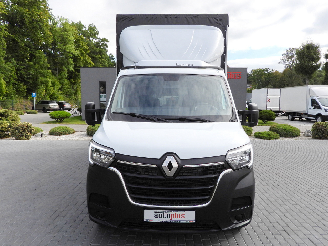 RENAULT MASTER TARPAULIN LIFT 8 PALLETS CRUISE CONTROL LED LIGHTS AIR CONDITIONING 145HP - Furgons ar tentu: foto 5 RENAULT MASTER TARPAULIN LIFT 8 PALLETS CRUISE CONTROL LED LIGHTS AIR CONDITIONING 145HP - Furgons ar tentu: foto 5