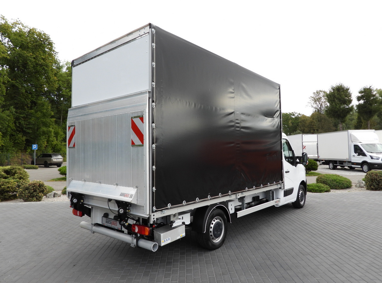 RENAULT MASTER TARPAULIN LIFT 8 PALLETS CRUISE CONTROL LED LIGHTS AIR CONDITIONING 145HP - Furgons ar tentu: foto 3 RENAULT MASTER TARPAULIN LIFT 8 PALLETS CRUISE CONTROL LED LIGHTS AIR CONDITIONING 145HP - Furgons ar tentu: foto 3