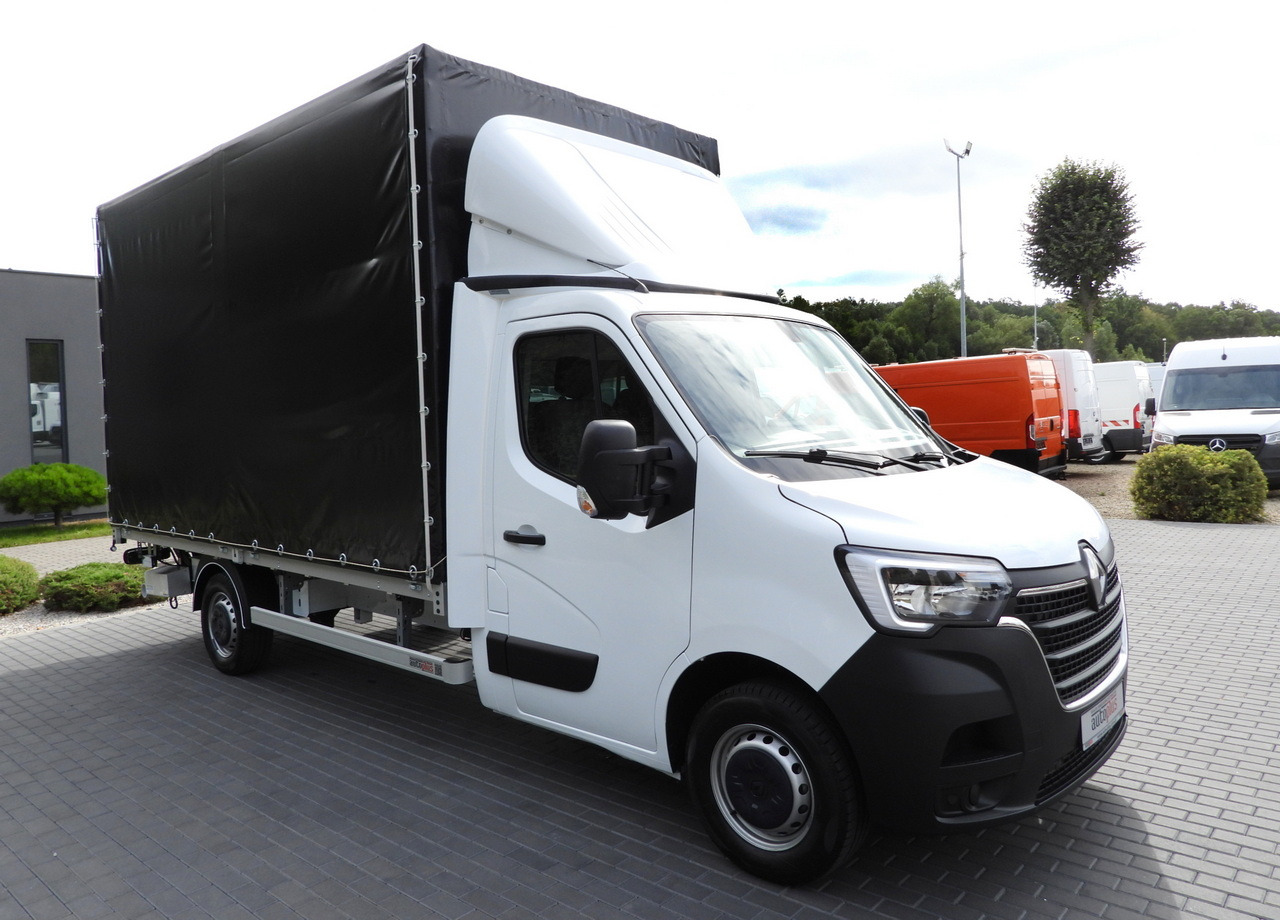 RENAULT MASTER TARPAULIN LIFT 8 PALLETS CRUISE CONTROL LED LIGHTS AIR CONDITIONING 145HP - Furgons ar tentu: foto 4 RENAULT MASTER TARPAULIN LIFT 8 PALLETS CRUISE CONTROL LED LIGHTS AIR CONDITIONING 145HP - Furgons ar tentu: foto 4