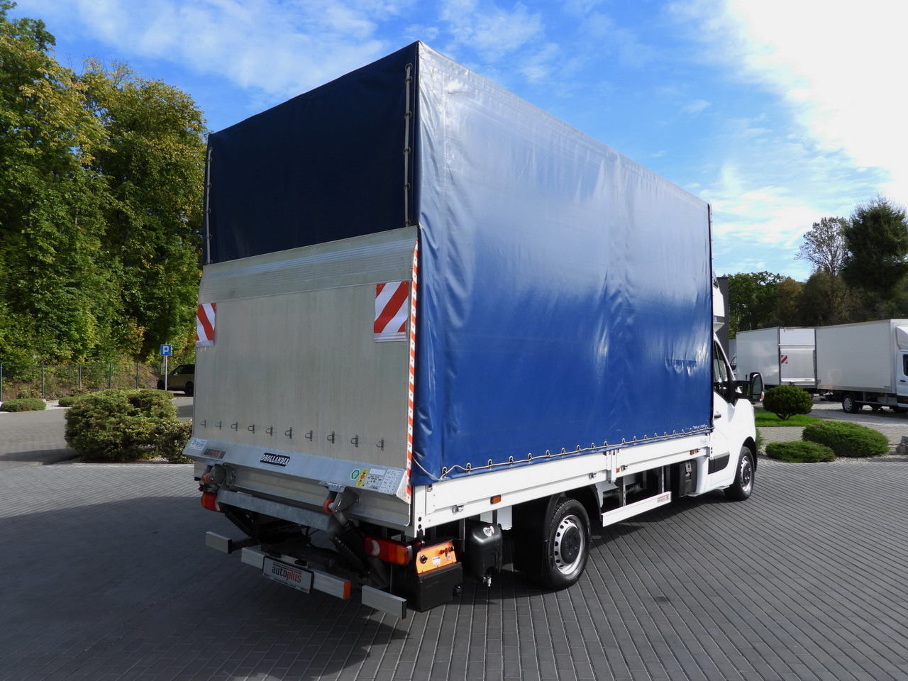 RENAULT MASTER TARPAULIN LIFT 9 PALLETS WEBASTO CRUISE CONTROL LED LIGHTS PNEUMATICS AIR CONDITIONING  165HP - Furgons ar tentu: foto 3 RENAULT MASTER TARPAULIN LIFT 9 PALLETS WEBASTO CRUISE CONTROL LED LIGHTS PNEUMATICS AIR CONDITIONING  165HP - Furgons ar tentu: foto 3