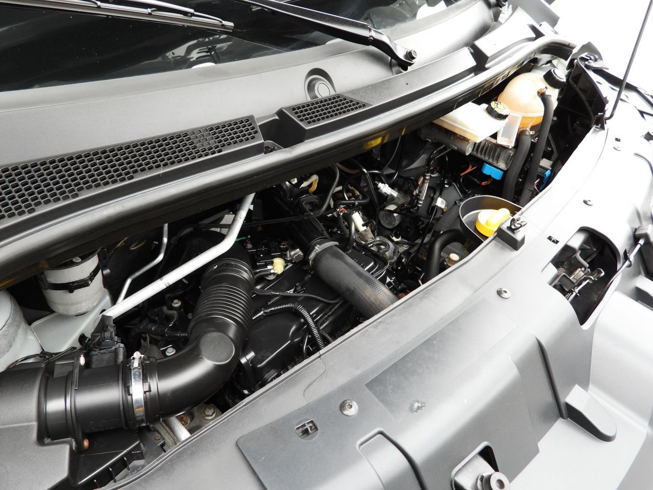 Furgons ar tentu RENAULT MASTER TARPAULIN LIFT 9 PALLETS WEBASTO CRUISE CONTROL LED LIGHTS PNEUMATICS AIR CONDITIONING  165HP: foto 30