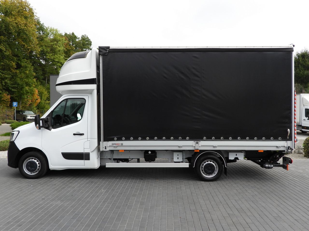 Furgons ar tentu RENAULT MASTER TARPAULIN LIFT 9 PALLETS WEBASTO CRUISE CONTROL LED LIGHTS PNEUMATICS AIR CONDITIONING  165HP: foto 9