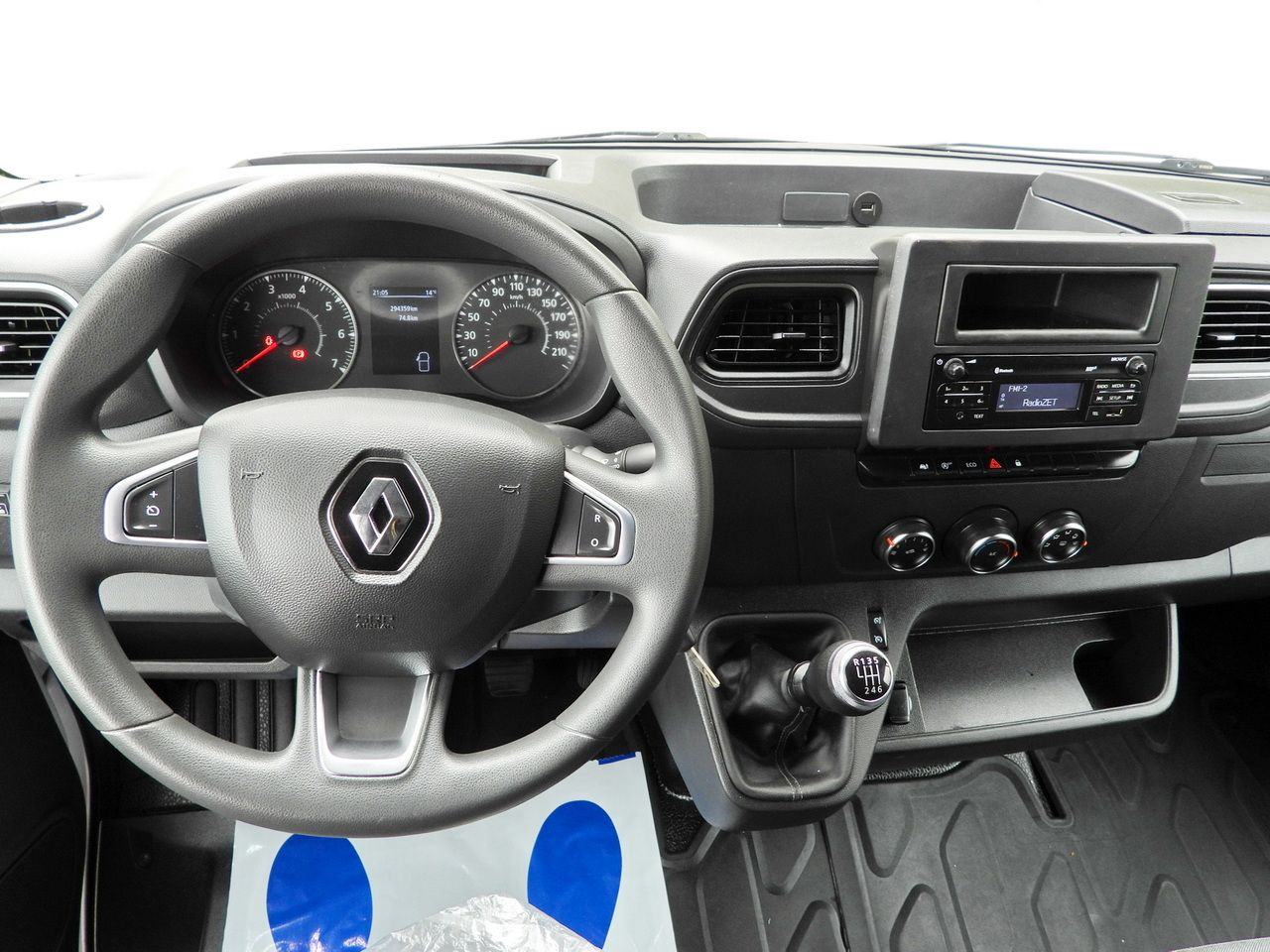 Furgons ar tentu RENAULT MASTER TARPAULIN LIFT 9 PALLETS WEBASTO CRUISE CONTROL LED LIGHTS PNEUMATICS AIR CONDITIONING  165HP: foto 34