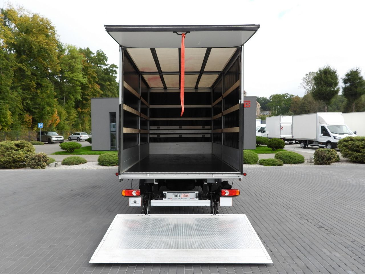 Furgons ar tentu RENAULT MASTER TARPAULIN LIFT 9 PALLETS WEBASTO CRUISE CONTROL LED LIGHTS PNEUMATICS AIR CONDITIONING  165HP: foto 12