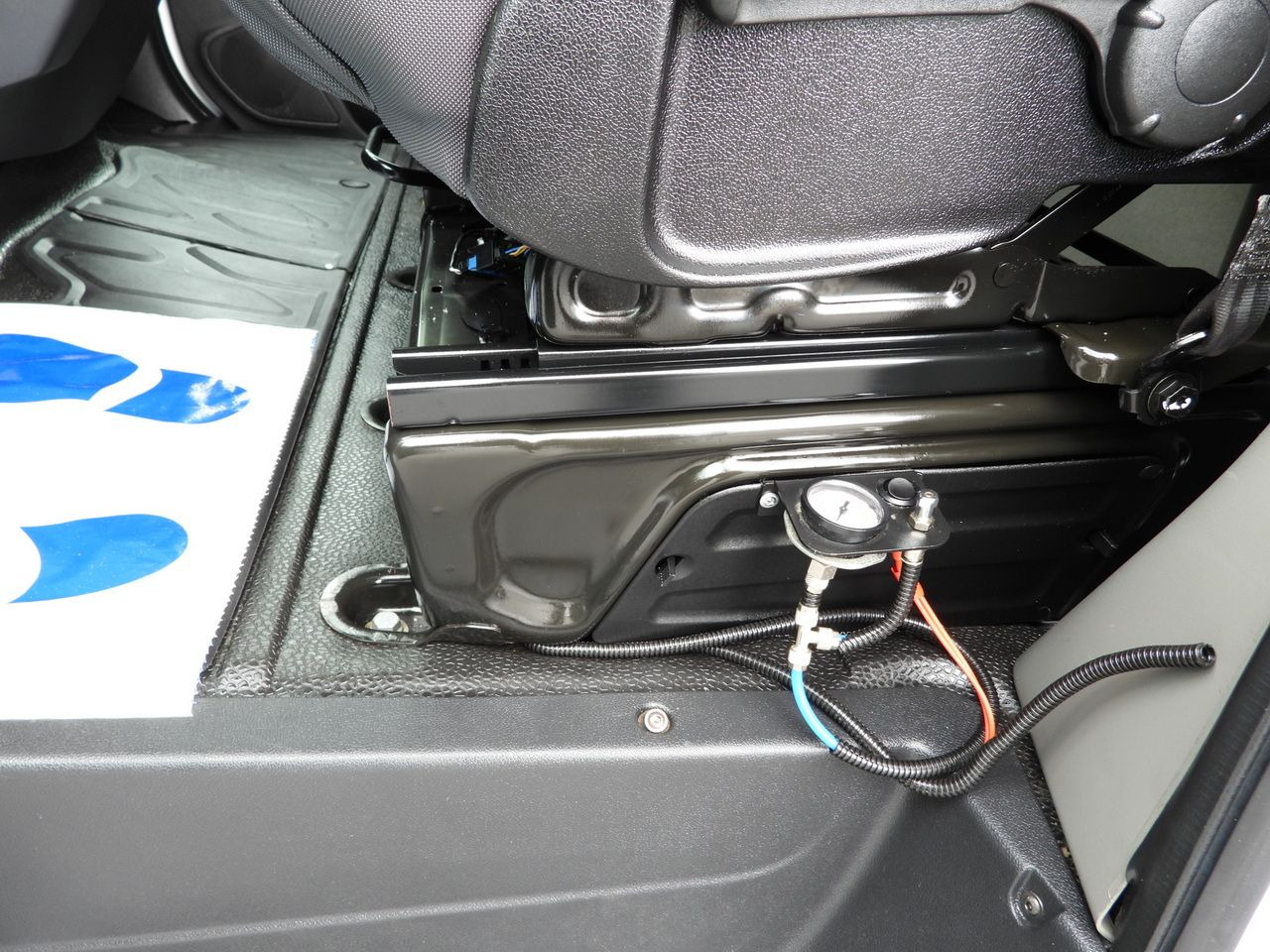 Furgons ar tentu RENAULT MASTER TARPAULIN LIFT 9 PALLETS WEBASTO CRUISE CONTROL LED LIGHTS PNEUMATICS AIR CONDITIONING  165HP: foto 32