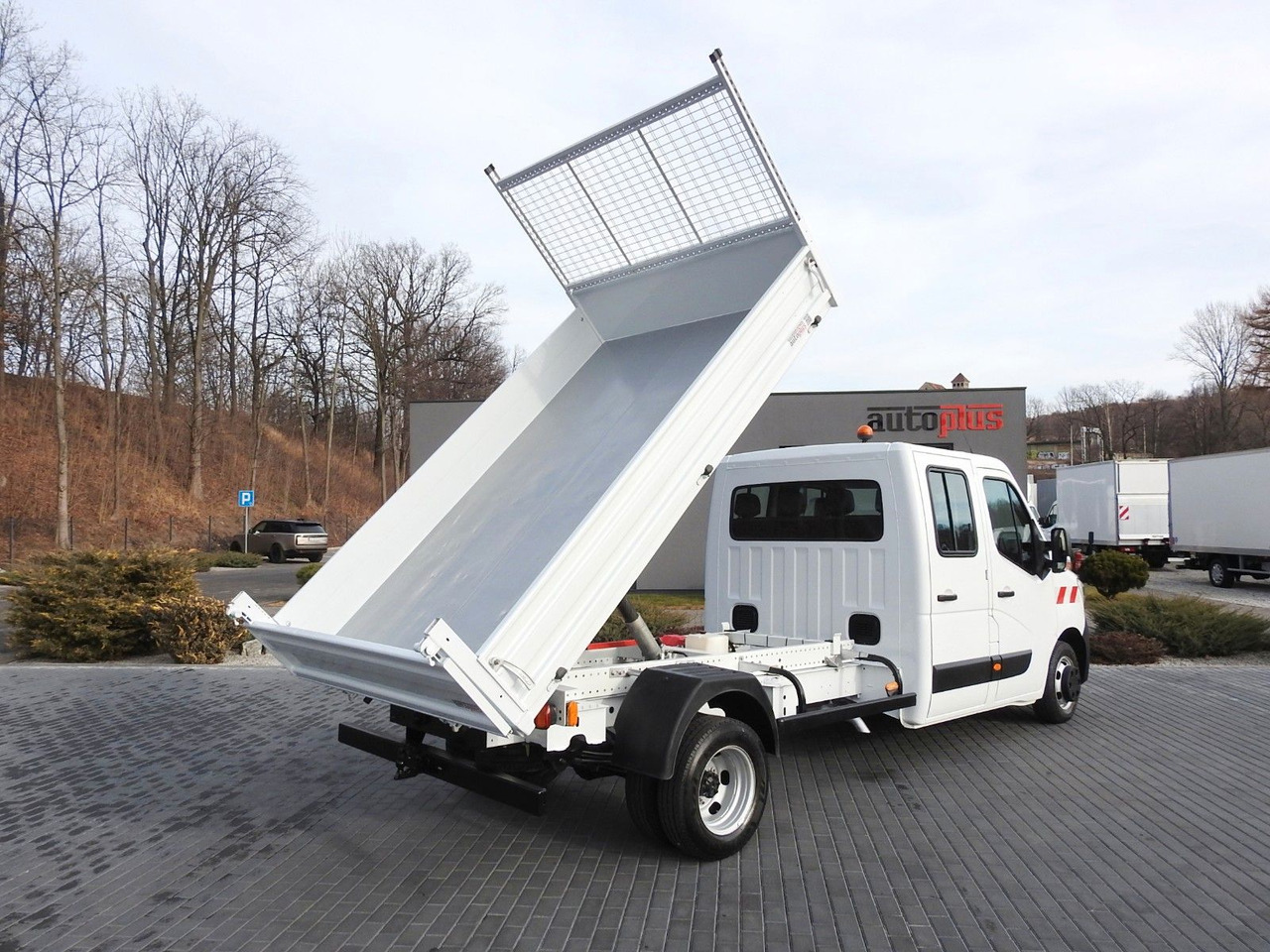 Renault MASTER KIPPER DOPPELKABINE DOKA 6 SITZE TEMPOMAT - Komercauto pašizgāzējs, Kravas-pasažieru furgons: foto 3 Renault MASTER KIPPER DOPPELKABINE DOKA 6 SITZE TEMPOMAT - Komercauto pašizgāzējs, Kravas-pasažieru furgons: foto 3