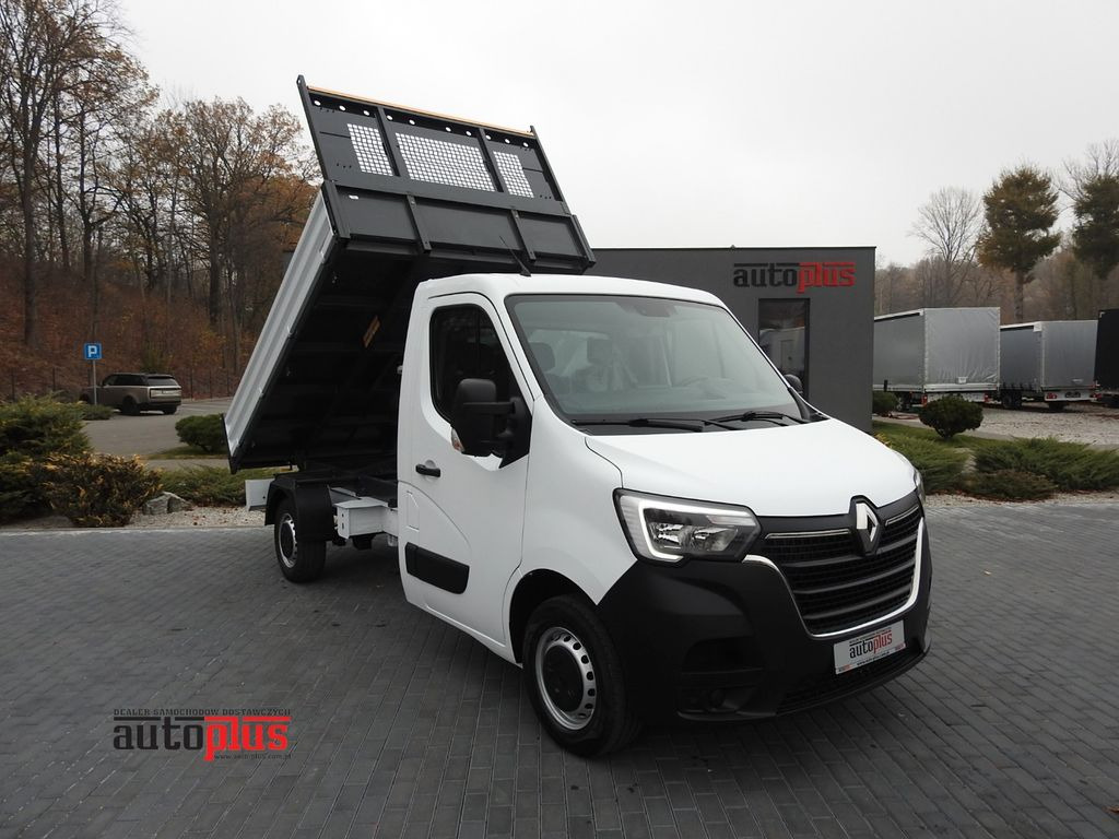 Renault MASTER KIPPER NAVIGATION KLIMAANLAGE - Komercauto pašizgāzējs: foto 1 Renault MASTER KIPPER NAVIGATION KLIMAANLAGE - Komercauto pašizgāzējs: foto 1