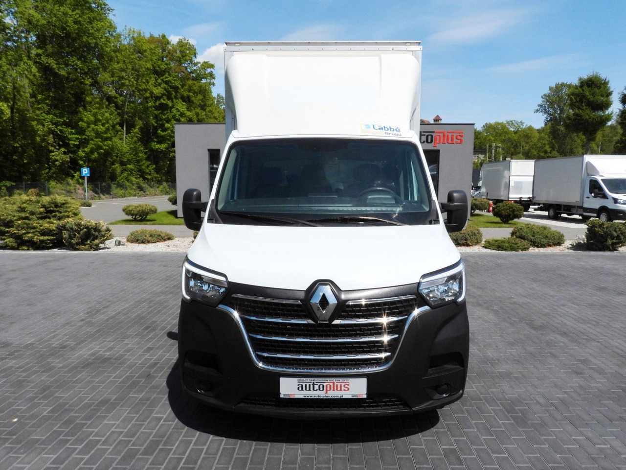 Renault MASTER KOFFER AUFZUG 8 PALETTEN TEMPOMAT NAVI - Furgons ar slēgtā virsbūve: foto 5 Renault MASTER KOFFER AUFZUG 8 PALETTEN TEMPOMAT NAVI - Furgons ar slēgtā virsbūve: foto 5