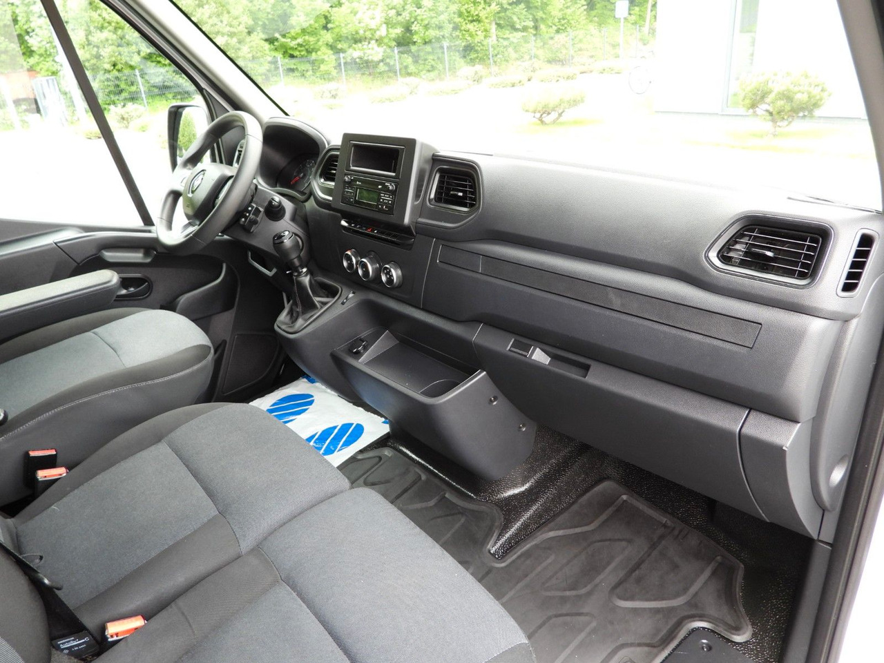 Furgons ar tentu Renault MASTER  PRITSCHE PLANE 10 PALETTEN TEMPOMAT: foto 28
