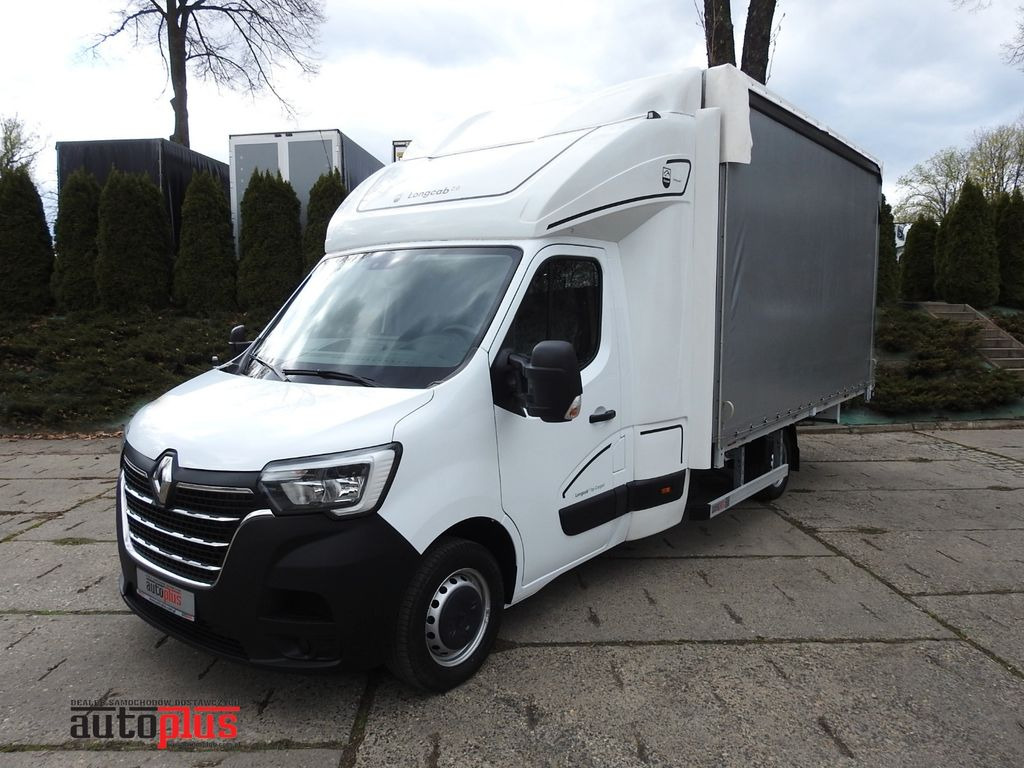 Renault MASTER PRITSCHE PLANE 10 PALETTEN WEBASTO NAVI. - Furgons ar tentu, Kravas-pasažieru furgons: foto 1 Renault MASTER PRITSCHE PLANE 10 PALETTEN WEBASTO NAVI. - Furgons ar tentu, Kravas-pasažieru furgons: foto 1