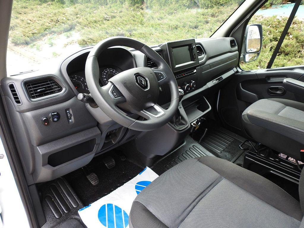 Renault MASTER PRITSCHE PLANE 10 PALETTEN WEBASTO NAVI. - Furgons ar tentu, Kravas-pasažieru furgons: foto 2 Renault MASTER PRITSCHE PLANE 10 PALETTEN WEBASTO NAVI. - Furgons ar tentu, Kravas-pasažieru furgons: foto 2