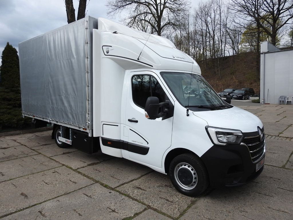 Renault MASTER PRITSCHE PLANE 10 PALETTEN WEBASTO NAVI. - Furgons ar tentu, Kravas-pasažieru furgons: foto 4 Renault MASTER PRITSCHE PLANE 10 PALETTEN WEBASTO NAVI. - Furgons ar tentu, Kravas-pasažieru furgons: foto 4
