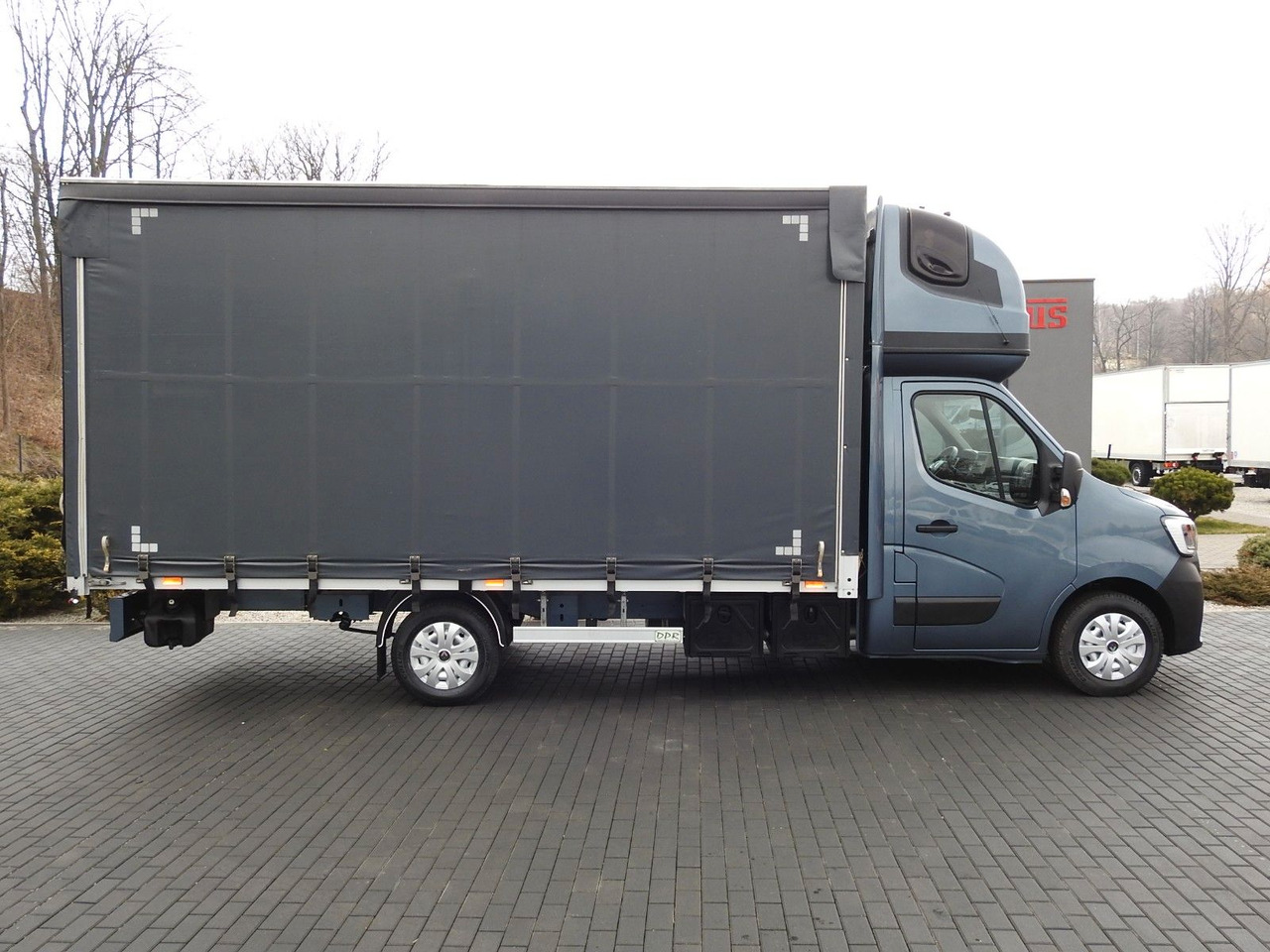 Furgons ar tentu Renault MASTER  PRITSCHE PLANE 10 PALETTEN WEBASTO: foto 7