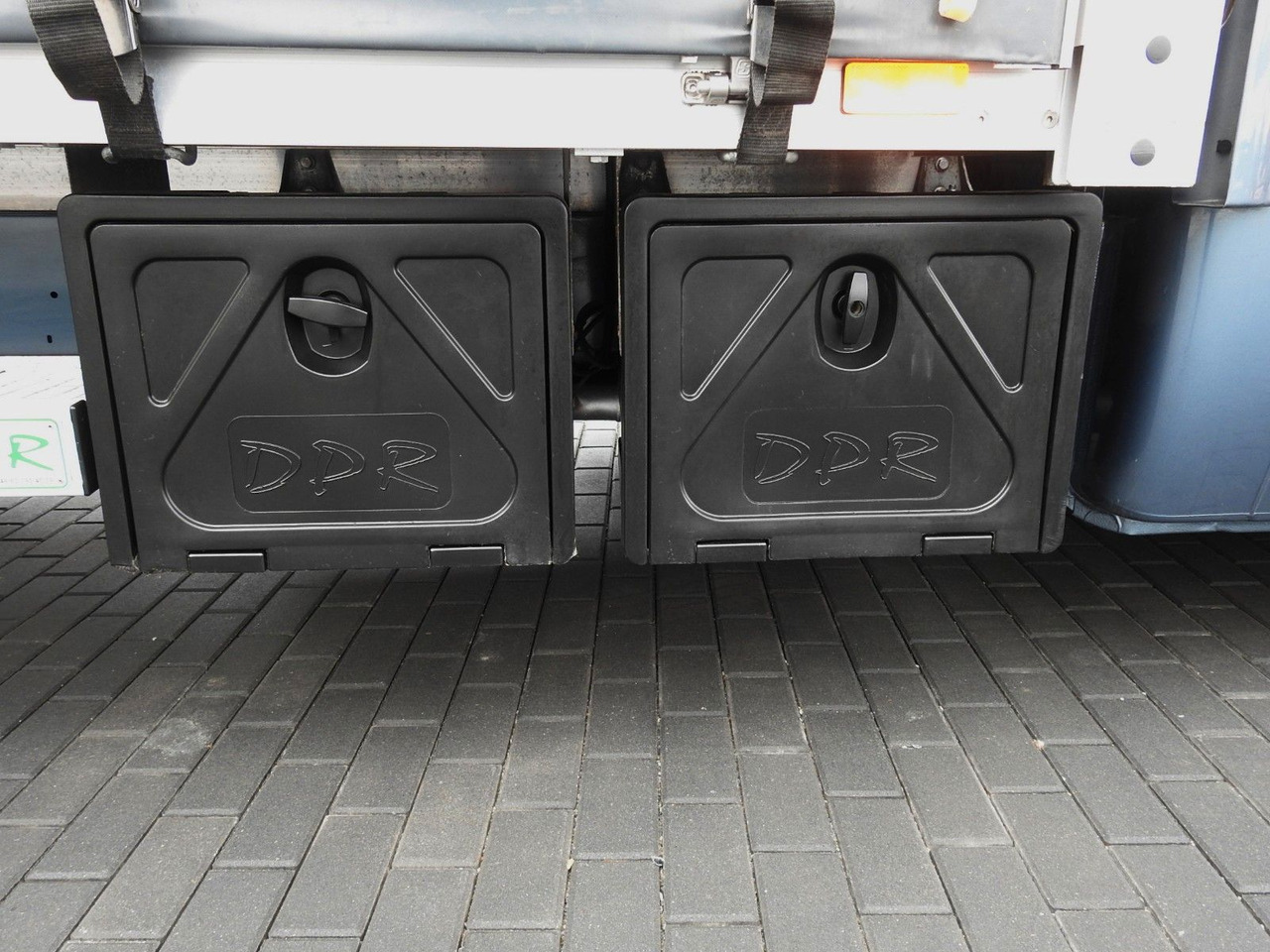 Furgons ar tentu Renault MASTER  PRITSCHE PLANE 10 PALETTEN WEBASTO: foto 19