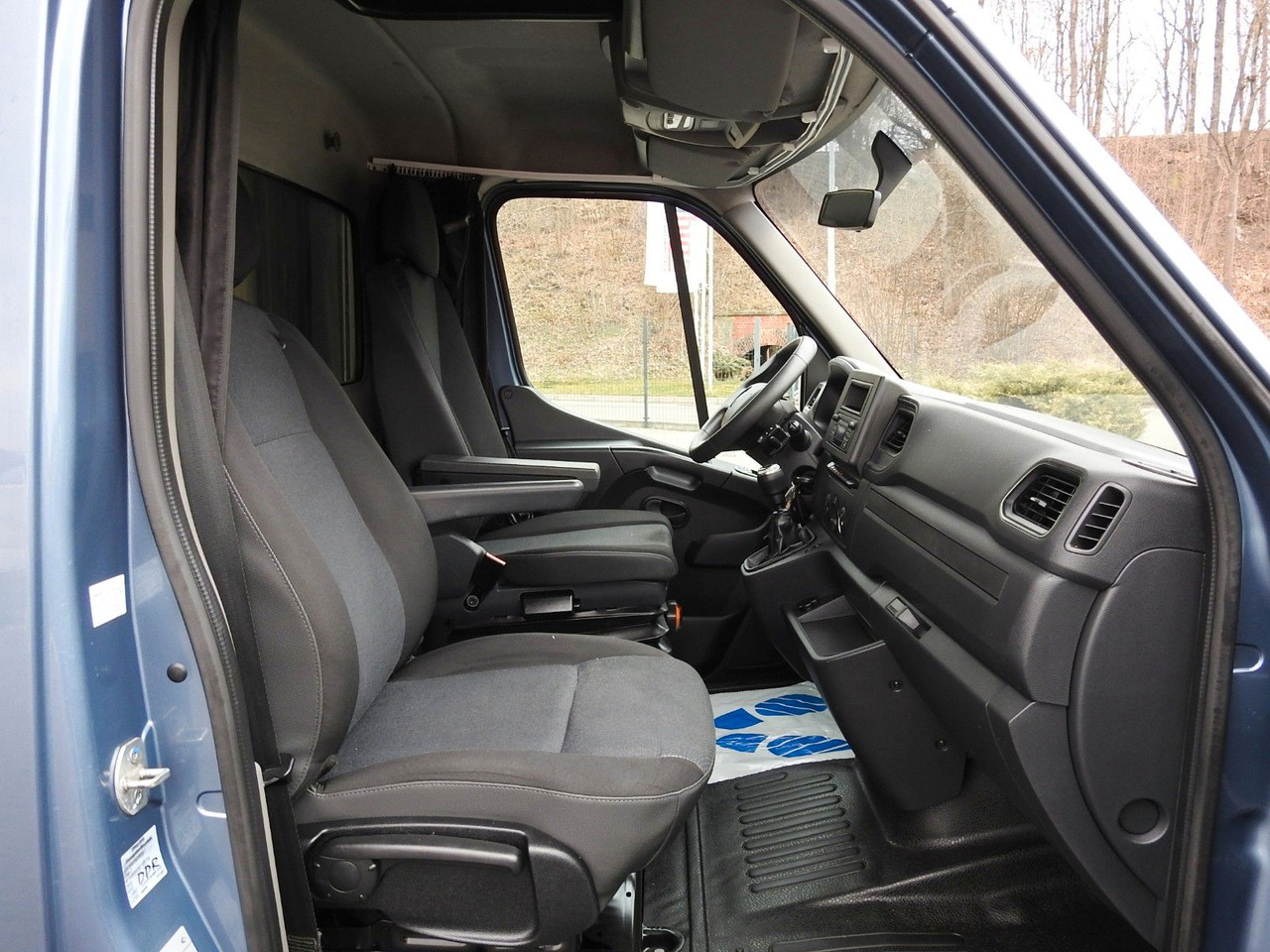 Furgons ar tentu Renault MASTER  PRITSCHE PLANE 10 PALETTEN WEBASTO: foto 29