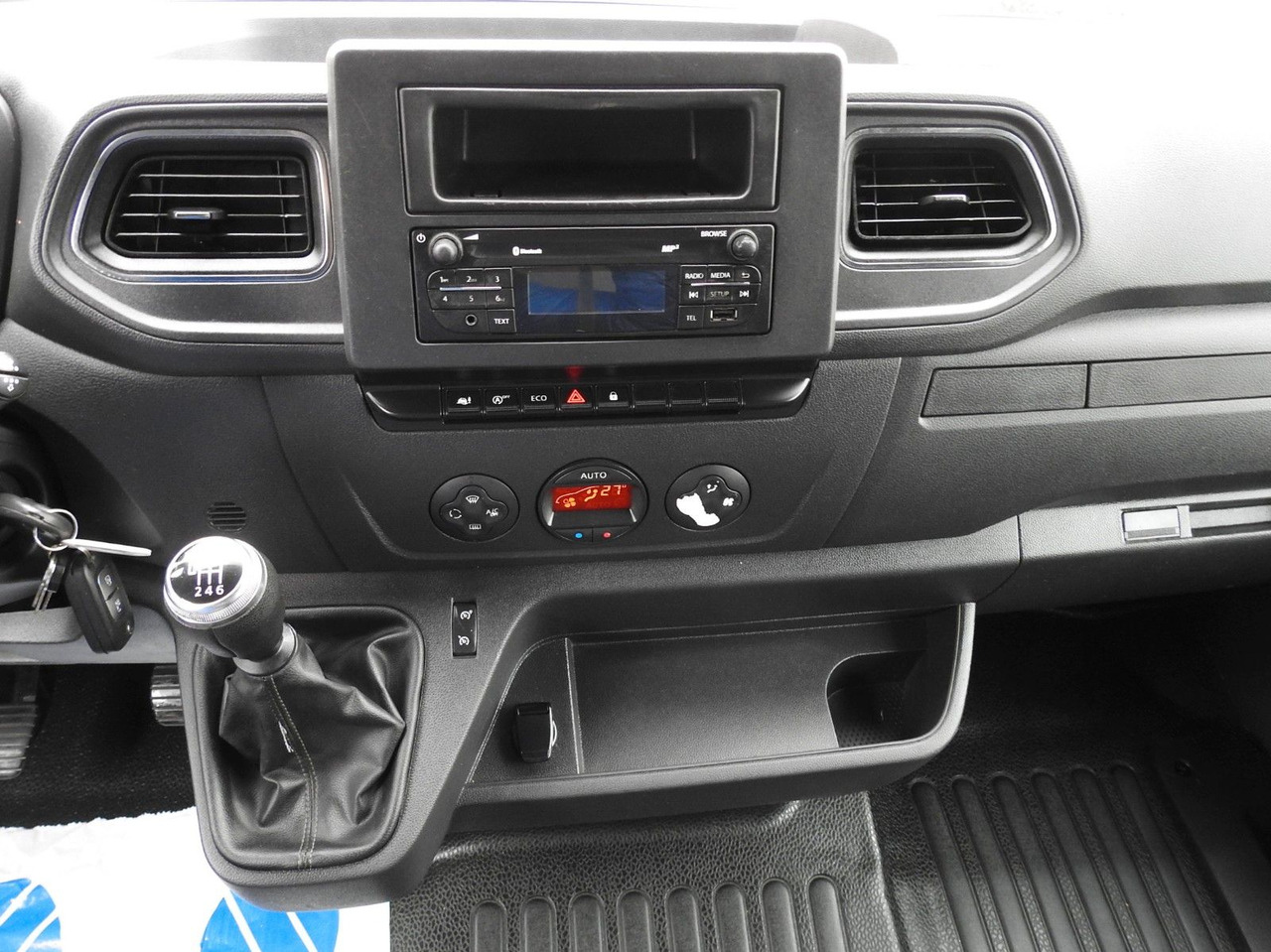 Furgons ar tentu Renault MASTER  PRITSCHE PLANE 10 PALETTEN WEBASTO: foto 28