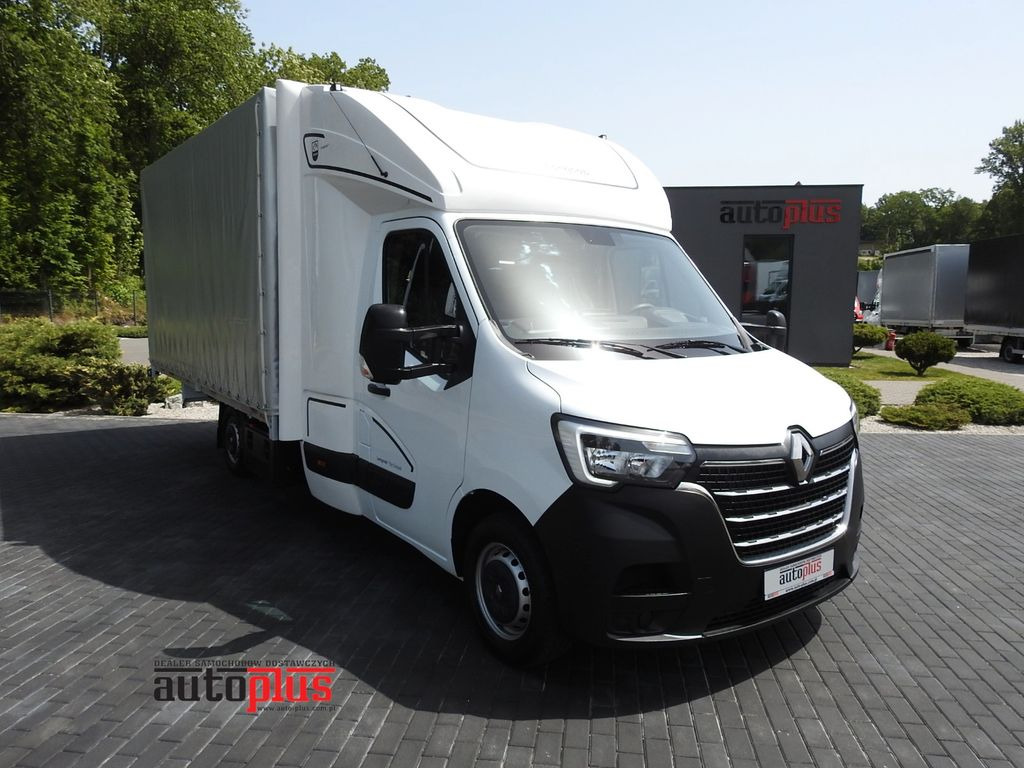 Renault MASTER PRITSCHE PLANE 10 PALETTEN WEBASTO - Furgons ar tentu, Kravas-pasažieru furgons: foto 1 Renault MASTER PRITSCHE PLANE 10 PALETTEN WEBASTO - Furgons ar tentu, Kravas-pasažieru furgons: foto 1