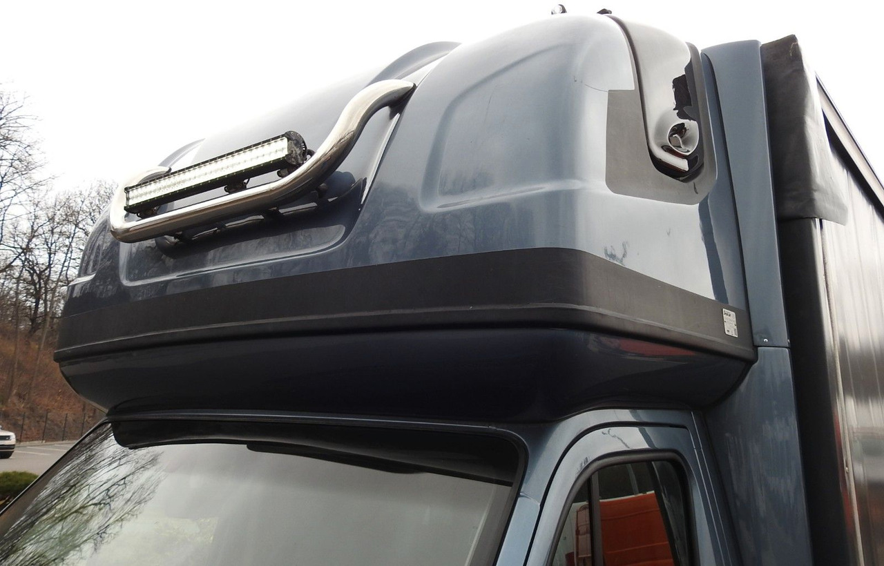 Furgons ar tentu Renault MASTER  PRITSCHE PLANE 10 PALETTEN WEBASTO: foto 17