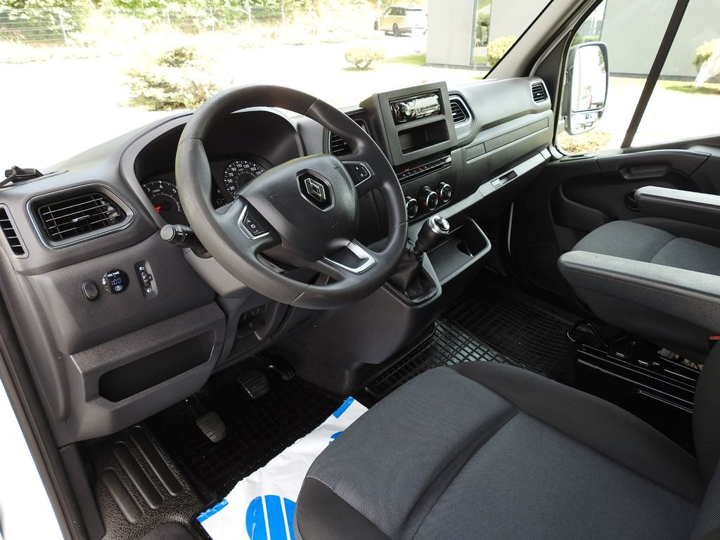 Renault MASTER PRITSCHE PLANE 10 PALETTEN WEBASTO - Furgons ar tentu, Kravas-pasažieru furgons: foto 2 Renault MASTER PRITSCHE PLANE 10 PALETTEN WEBASTO - Furgons ar tentu, Kravas-pasažieru furgons: foto 2
