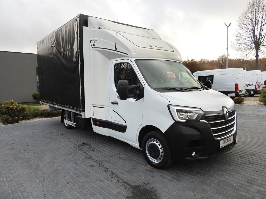 Renault MASTER PRITSCHE PLANE 10 PALETTEN WEBASTO TEMPOM - Furgons ar tentu, Kravas-pasažieru furgons: foto 4 Renault MASTER PRITSCHE PLANE 10 PALETTEN WEBASTO TEMPOM - Furgons ar tentu, Kravas-pasažieru furgons: foto 4
